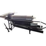 Gravel 400TPH Depth 160mm Gold Mining Machine Small Gold Trommel Wash Plant