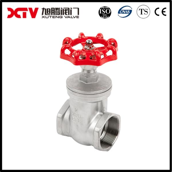 Buy cheap Stainless Steel NPT/BSPT/BSPP Non Rising Thread Water Gate Valve from wholesalers