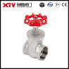 Buy cheap Household Usage Stainless Steel Thread Hand Wheel Butterfly Valve with US Currency from wholesalers