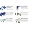 Buy cheap PFTE Lined Ball valve Butterfly valve check valve stop valve Fluorine lined pipe fittings for Acid Chemical Tank from wholesalers