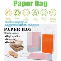 Buy cheap Paper Carrier Bag, Gift Packaging Carrie Shopping Paper Bag, Birthday Wedding product