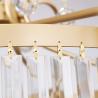 Buy cheap Warm White Crystal Modern Pendant Light Hanging Kitchen Lights 110V-240V from wholesalers