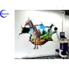 Buy cheap Water Based Ink CE ROHS CMYK 3D Wall Inkjet Printer from wholesalers