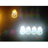 Buy cheap Christmas Snowman Party 3D Fireworks Glasses Rainbow paper diffraction glasses from wholesalers