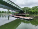 Aluminum Floating Platform Yacht Dock Marina Construction Pier Residential