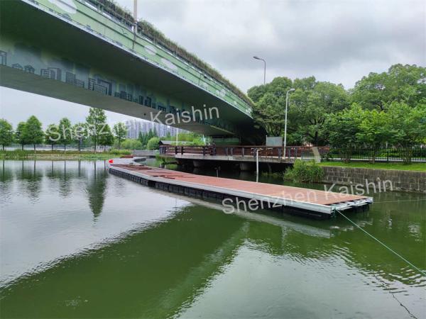 Buy cheap Aluminum Marine Dock Ramps 300mm Freeboard Floating Finger Dock from wholesalers