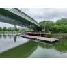 Buy cheap 6061 T6 Aluminum Alloy Floating Pontoon Dock Marine Floating Docks from wholesalers