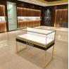 Buy cheap High End Metal / Plexiglass Jewelry Display Cases Shopping Mall Customized Logo from wholesalers