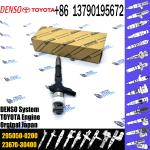 Genuine Diesel Fuel Injector 295050-0460 295050-0200 For Toyata Car 23670-30400