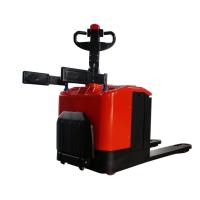 Buy cheap 24V / 270AH Battery Electric Pallet Truck Walkie Type With AC 1.5Kw Motor product