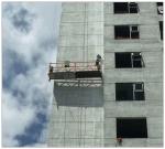 Painting steel 6 meters 630kg ZLP630 suspended access platform for building