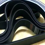 Heavy Duty High Speed Iso 9001-2015 Multi Rib V Belt