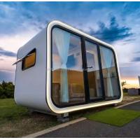 Buy cheap Sandwich Panel Material Prefabricated Capsule Room for Bedroom in Designed Steel product