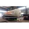 Buy cheap Dongfeng 24cbm Q345R LPG Delivery Truck With Dispenser from wholesalers