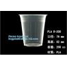 Buy cheap Biodegradable Disposable Cornstarch CPLA Cup,90mm CPLA hot drink cup lid for 10oz 12oz 16oz 20oz cup, bagplastics, packa from wholesalers