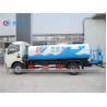 Buy cheap Anti Rust 4X2 Dongfeng 7CBM 8CBM Water Tank Truck from wholesalers
