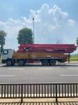 13860*2550*4000 mm Used Cocrete Pump on Mercedes Benz Chassis 2011 Sy 52 Meter