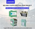 UNIVO LVC4000 LVDT Displacement Sensor Signal Conditioner for Industrial