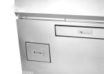 Vertical LPG 2800pa 10kw Stainless Steel Cooking Equipment
