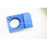 Buy cheap Blue CNC Milling Components , Nylon Parts Custom CNC Milling from wholesalers