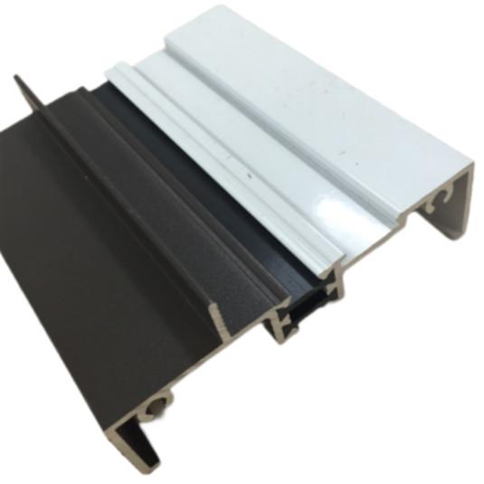 Buy cheap 7.83g/Cm3 Anodized Aluminium Sliding Window Profile 1.5mm Thickness from wholesalers