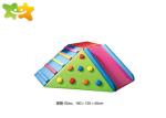 Home Baby Gym Foam Blocks , Soft Play Climbing Frame Integrity Customized Color