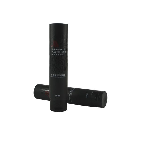 Buy cheap Wholesale customize cosmetic empty squeeze tubes body cream shampoo lotion facial cleaner flip cap plastic tube from wholesalers
