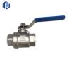 Buy cheap Steel Handle PVC 2 Piece Ball Valve for Gas Oil Water and Normal Temperature Media from wholesalers