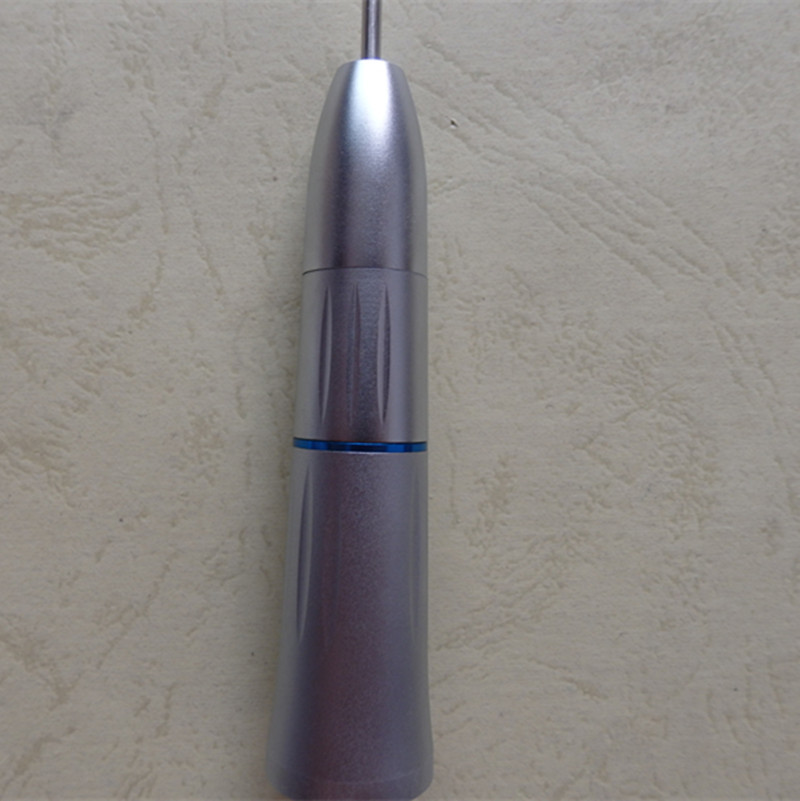 Dental Low Speed Turbine Internal Inner Water Spray Straight Handpiece Air Micromotor Contra Angle 2/4 Holes