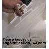 Buy cheap Custom Logo Printing EVA Garment Underwear Clothes Packaging Transparent Button Pvc Soft Plastic Hanger Hook Bag Package from wholesalers