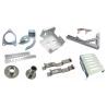 Buy cheap Stainless Steel Aluminum Metal Stamping Parts Powder Coating Anodizing from wholesalers