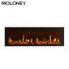 Buy cheap 2500mm Flush Mount Electric Fireplace Tradition Orange No Heating from wholesalers