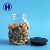 Buy cheap Air Tight Empty PET Plastic Jar For Special Salt Sugar 400ml 120mm Height from wholesalers