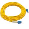 Buy cheap Fiber Patch Cord Jump Cable LC UPC To LC UPC SM 9/125 DX 2mm 10m from wholesalers