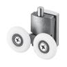 Buy cheap Smooth Shower Bathroom Sliding Glass Door Rollers Universal 30kg Stress Capacity from wholesalers