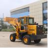 Buy cheap 0.7 Ton Small Articulating Front End Loader , Compact Wheel Loader Excavator from wholesalers