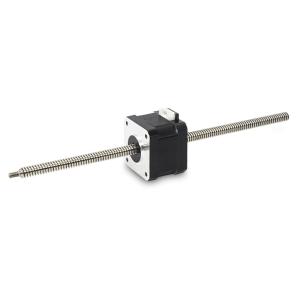 Wholesale Non Captive Nema 17 Stepper Motor Linear Actuator for 300mm Screw Length 8mm Diameter from china suppliers