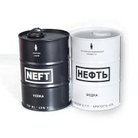 Buy cheap Food Grade 500ML 700ML 750ml 900ml 1L 2l 3L Tin Jar For Vodka Tequila Whisky product