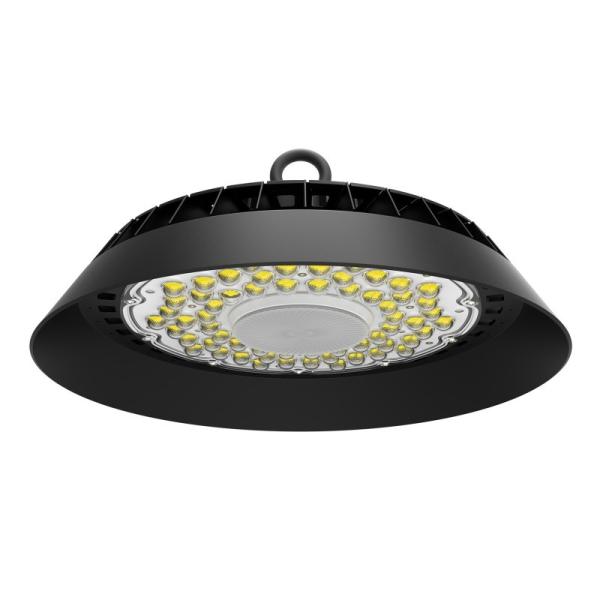 Buy cheap 100Lm/w UFO LED High Bay Light Black Color Housing MEANWELL Sosen DOB Driver from wholesalers
