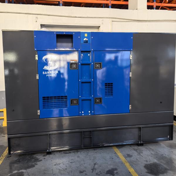 Quiet Portable Diesel Generator Heavy Duty Diesel Engine Generator Set Silent Type Diesel Generator