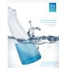 Buy cheap Enhance Your Dental Health with Electric Dental Water Flosser Oral Irrigator - White from wholesalers