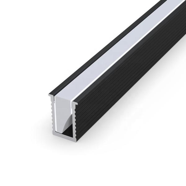Buy cheap Square Recessed LED Profiles , LED Strip Aluminum Channel 6063 Alloy Material from wholesalers