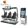 Buy cheap Amusement Equipment 9d Vr Cinema Virtual Reality Roller Coaster 9d Vr Chair For Park from wholesalers
