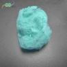 Buy cheap Light Blue Dope Dyed Polyester Staple Fiber 2.5D Regenerated PSF Polyester from wholesalers