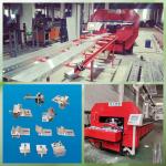 7.5kW Cur Tain Wall Accessor Aluminum Alloy Profile Punching And Saw Cutting
