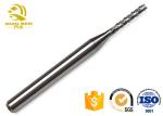 Stainless Steel Rounded Edge End Mill 3 Flute Carbide End Mills Anti - Breakage