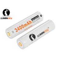 Buy cheap Panasonic Cell USB Rechargeable Lithium Battery , 18650 Rechargeable Li Ion product