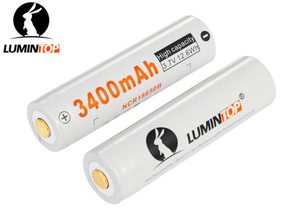Buy cheap Panasonic Cell USB Rechargeable Lithium Battery , 18650 Rechargeable Li Ion Battery from wholesalers
