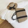 Buy cheap New Natural Rattan Style Fashion Plaited Article Paper Tote Handbag Shoulder Beach Straw Bag For Women from wholesalers