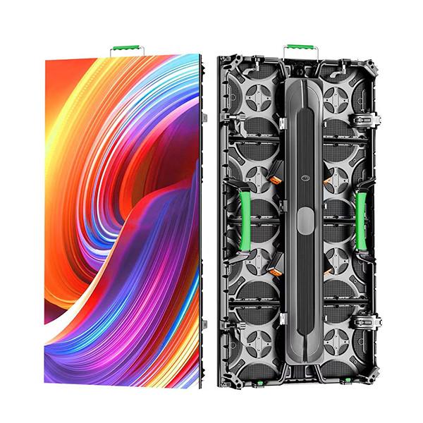 Buy cheap 500x1000mm Outdoor LED Advertising Board P3.91 Video Wall Panel from wholesalers